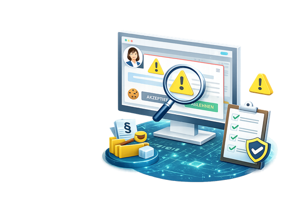 Kostenloser Cookie Banner Scanner